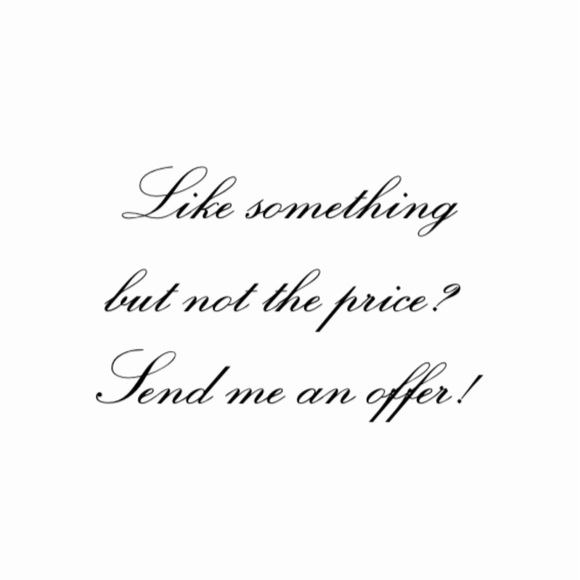 Like something but not the price? Send me an offer! - Picture 1 of 1